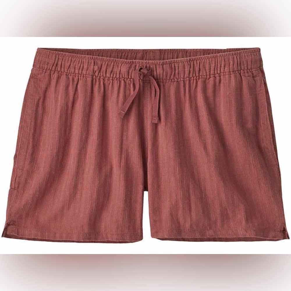 Patagonia women’s large island hemp baggies shorts